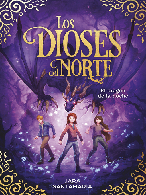 Title details for El dragón de la noche (Los dioses del norte 4) by Jara Santamaría - Wait list